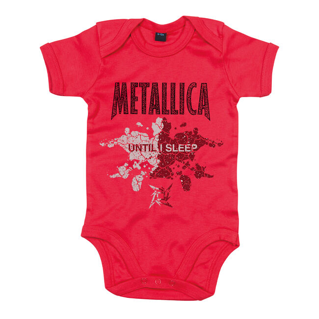 Until I Sleep Onesie (Red) - 12/18 Mo., , hi-res